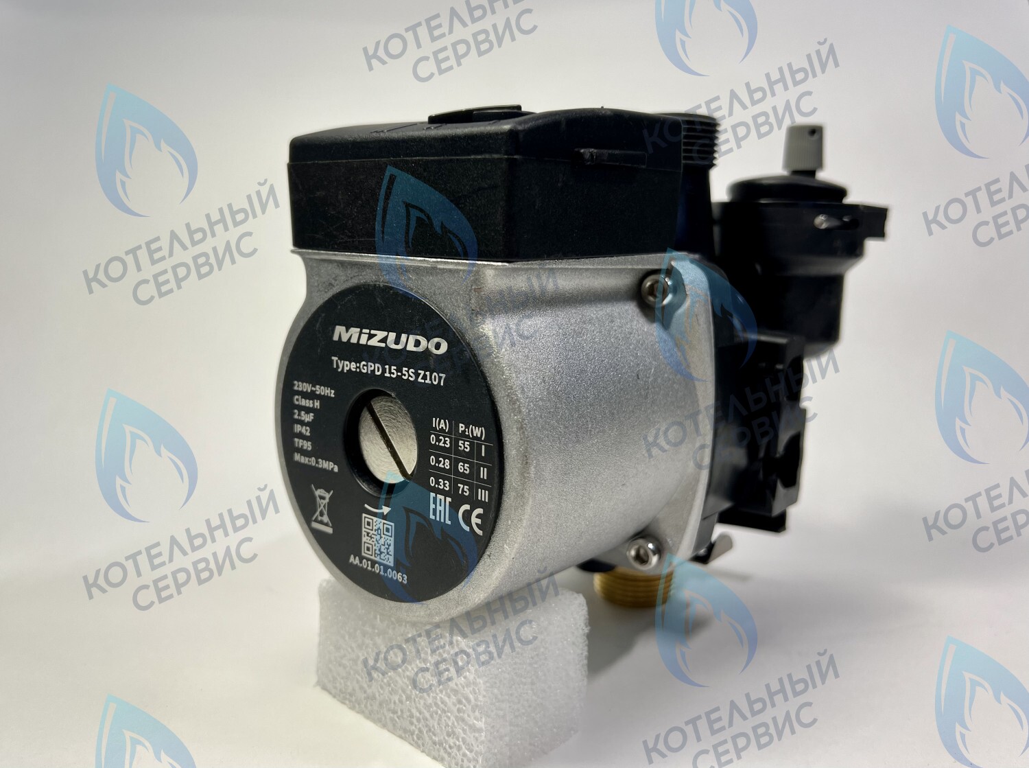 AA.01.01.0063 Насос циркуляционный MIZUDO MAESTRO LUX M11T-М24T, MAESTRO GEM, MAESTRO ONE М11TH-М24ТH, NEAT OPEN М18-24, LITE COMFORT, LITE ONE, CLASSIC в Уфе