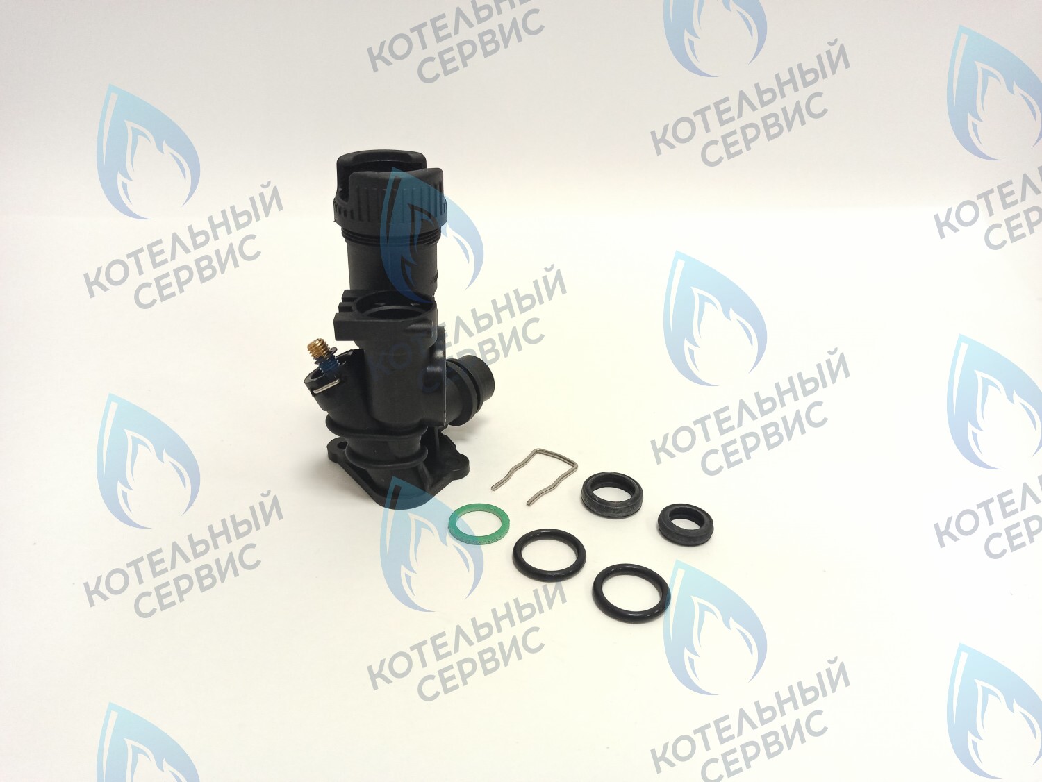 GGT005-PL Трехходовой клапан Protherm Vaillant (0020132682, 178978, 0020020015, 0020132683) без мотора c крышкой в Уфе