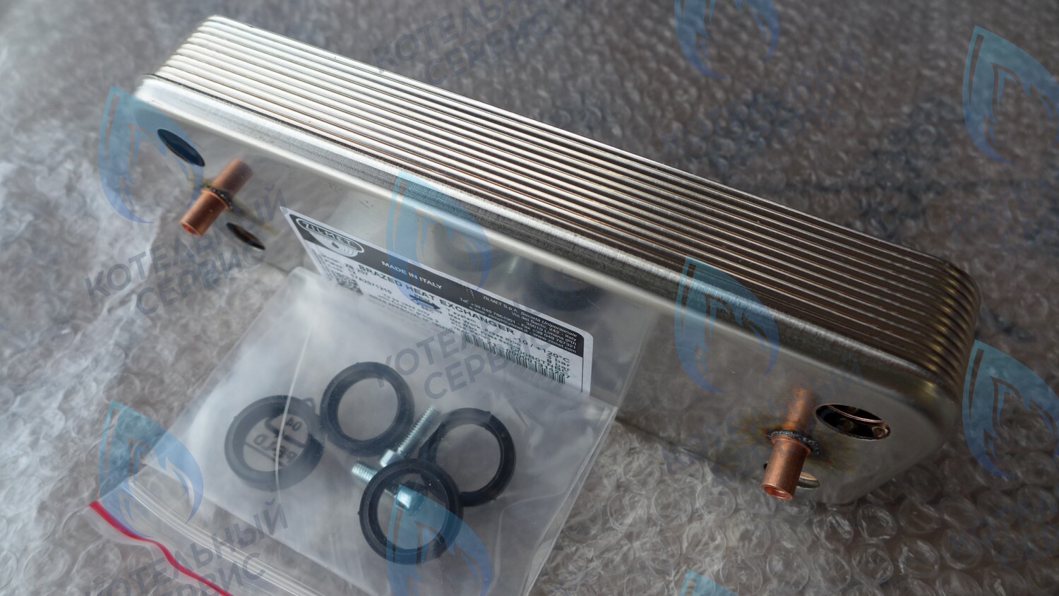 6SCAMPIA07 6SCAMPIA07 Теплообменник ГВС (12 пластин) FONDITAL Antea CTFS-CTN 24 / Minorca plus CTFS (CU) 9-11-13-15-18 в Уфе