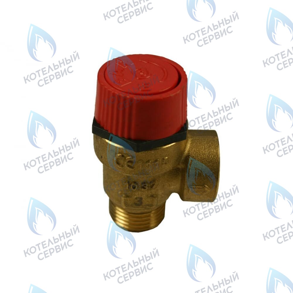 9950600 Клапан предохранительный 3 бар BAXI в Уфе