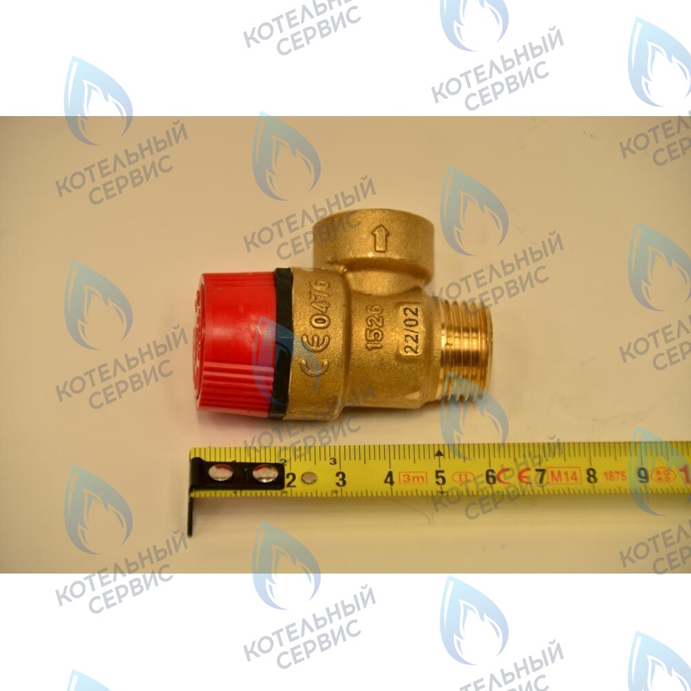 9950600 Клапан предохранительный 3 бар BAXI в Уфе