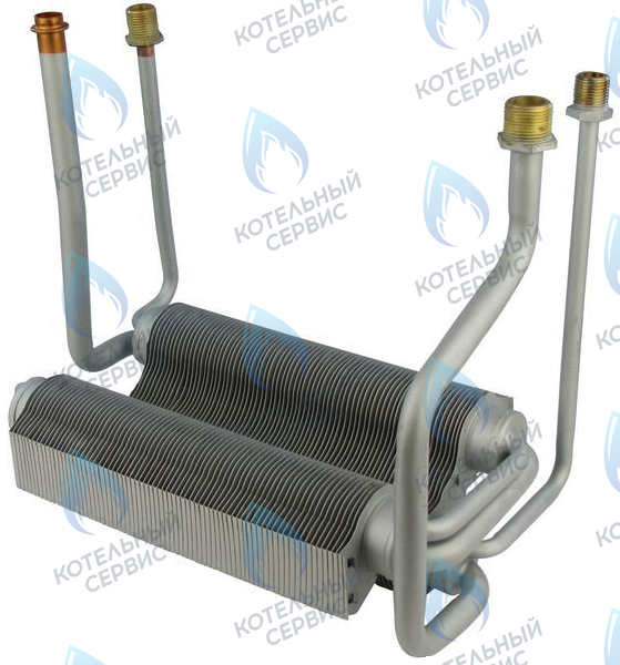 39830930 Теплообменник битермический KIT PACCO UN.24kW S/GRUPPO H2O FERROLI в Уфе