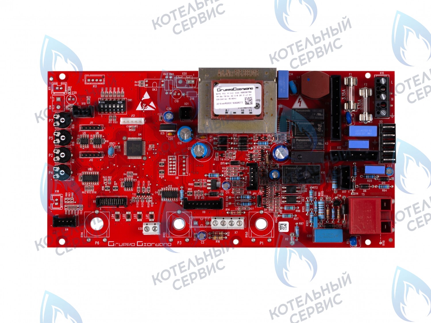 CB033 Плата управления для напольного котла Electrolux FSB  (130WRDMA, 000011D) в Уфе