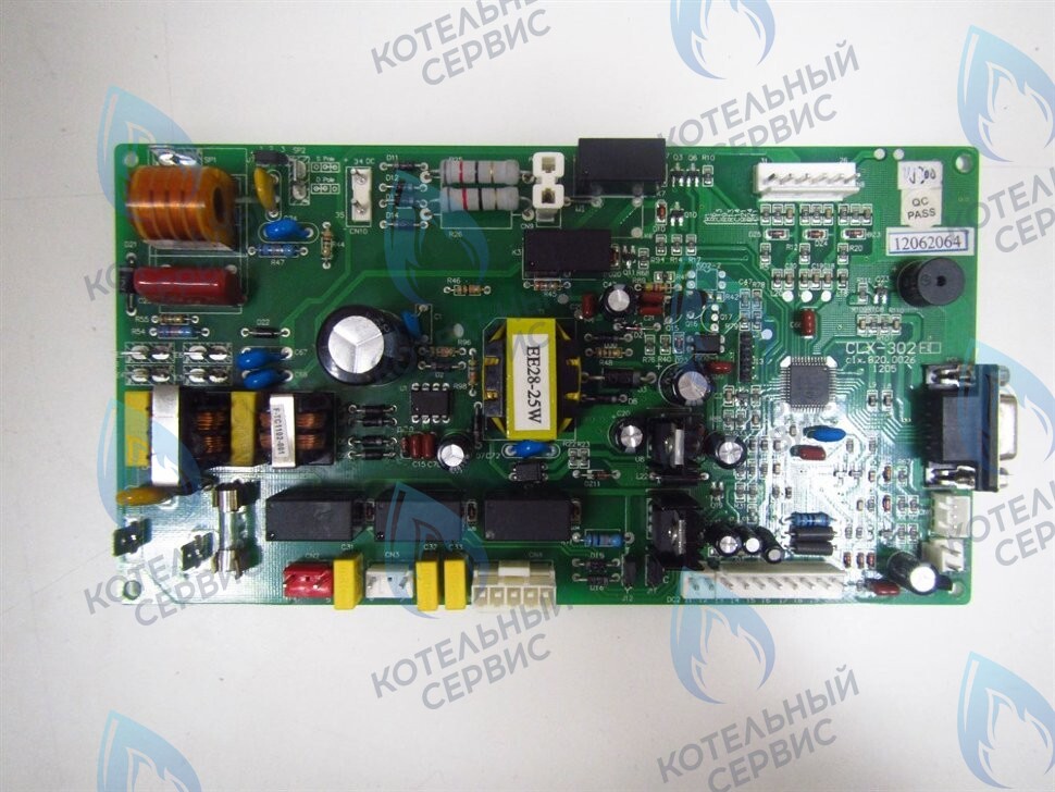 B00117 Плата управления 32кВт-36кВт HAIER, HEC в Уфе