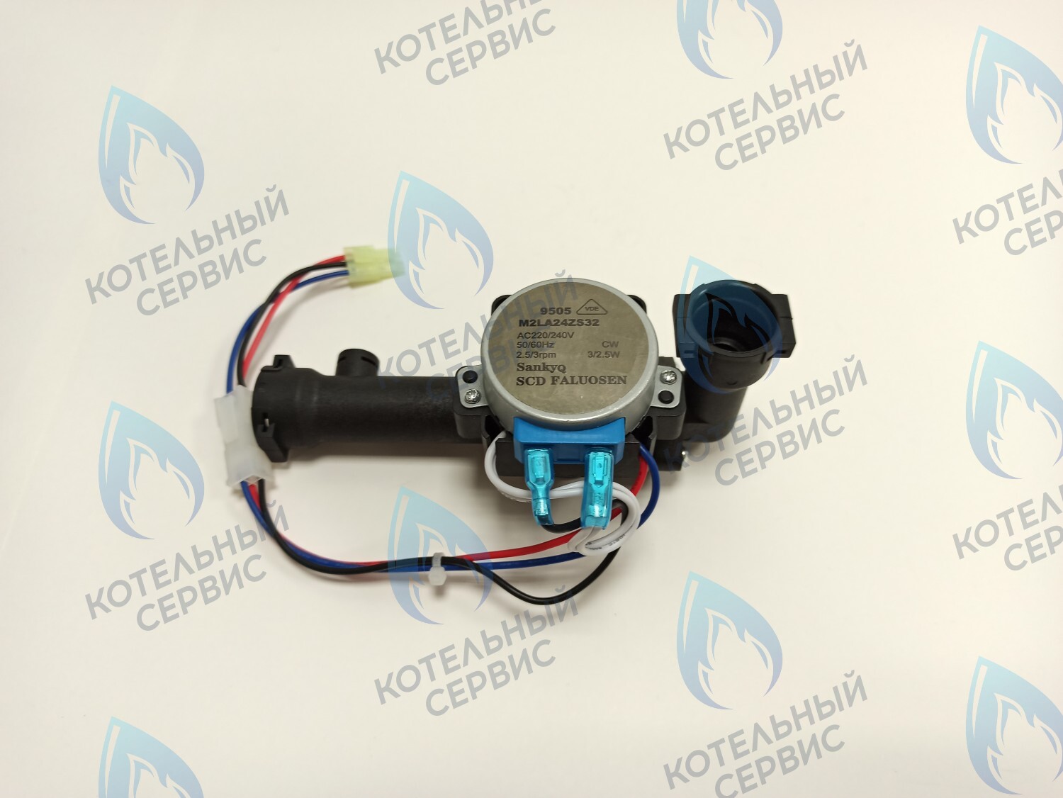 TVB011-03 Трехходовой кран (клапан) аналог ARDERIA ESR (2040105), CELTIC-DS (2040105H), DAESUNG (52040105) в Уфе