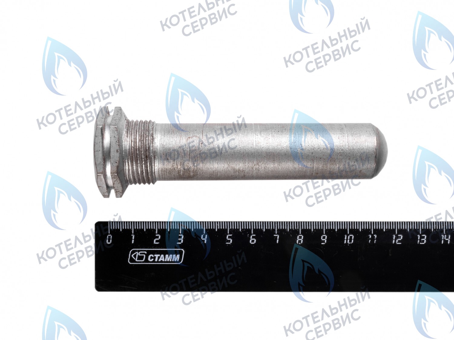 SC003 Гильза 3/4 для 4-х датчиков  датчиков напольного котла Protherm (0020027557) (собственное производство) в Уфе