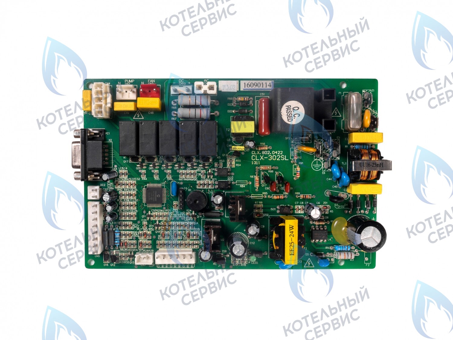 CB022-V3.02 Плата управления (для битермических) CLX-302SL V3.02 Haier L1P18-F21(M)HEC 10040033, 530016143, 0530016143 в Уфе