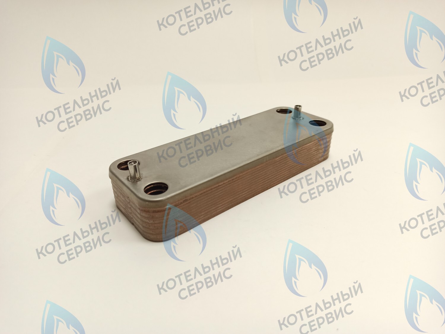 ES210P-172+-12F-CH Теплообменник ГВС вторичный 12 пластин BOSCH, BUDERUS (87054062870) в Уфе