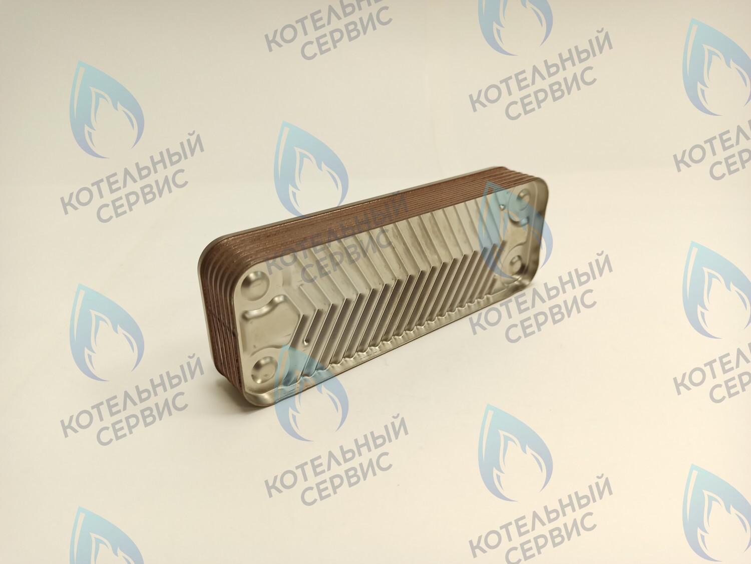 ES210P-172+-12F-CH Теплообменник ГВС вторичный 12 пластин BOSCH, BUDERUS (87054062870) в Уфе