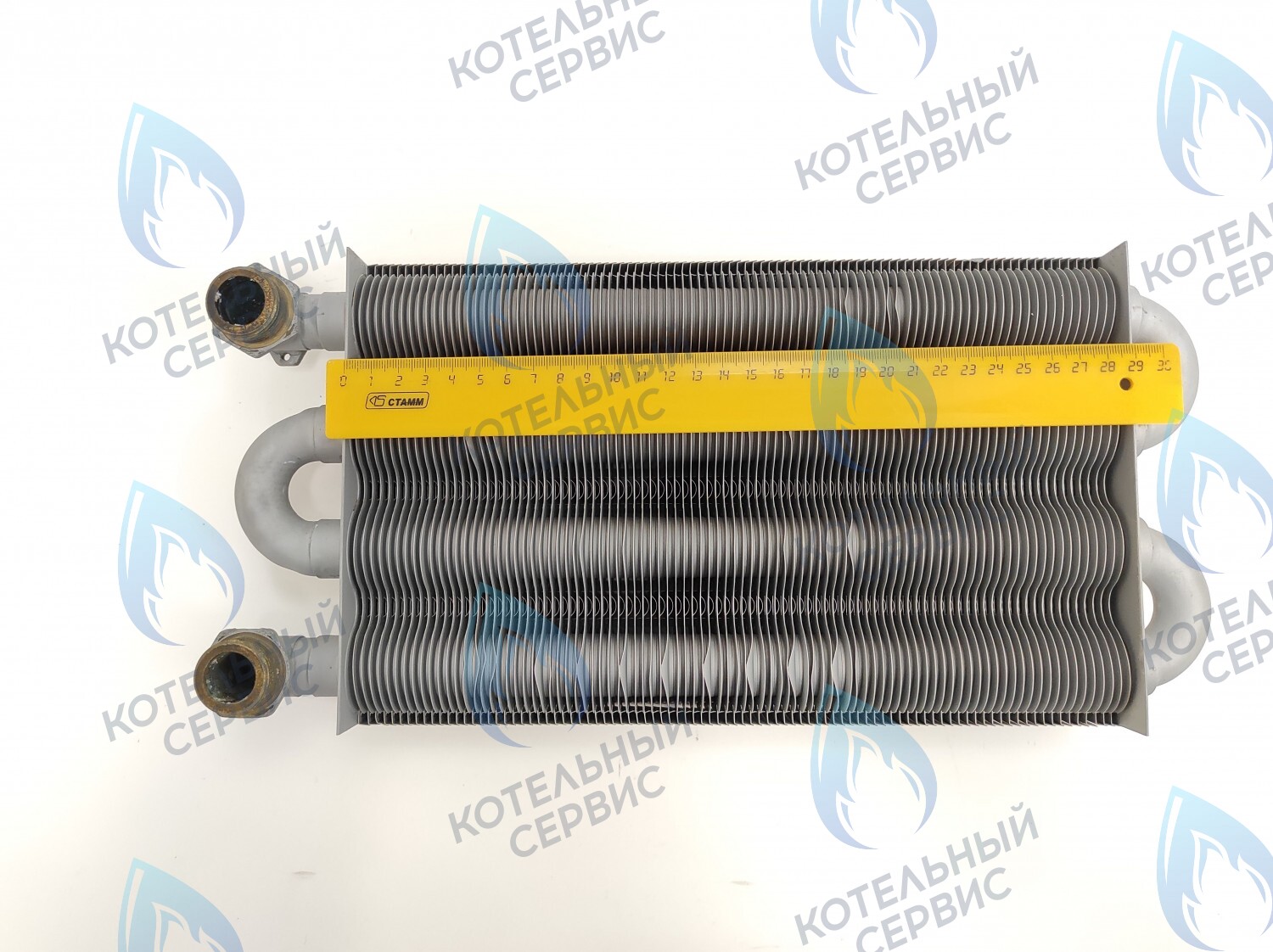 15004839 Теплообменник основной EURA TOP E 24кВт HERMANN в Уфе