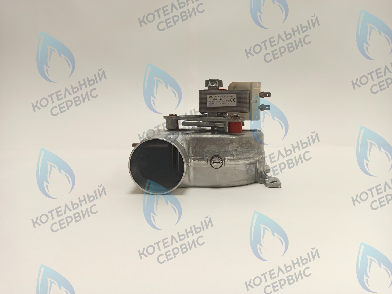 BF001B Вентилятор FEDERICA BUGATTI Light, Varme 12-24кВт в Уфе