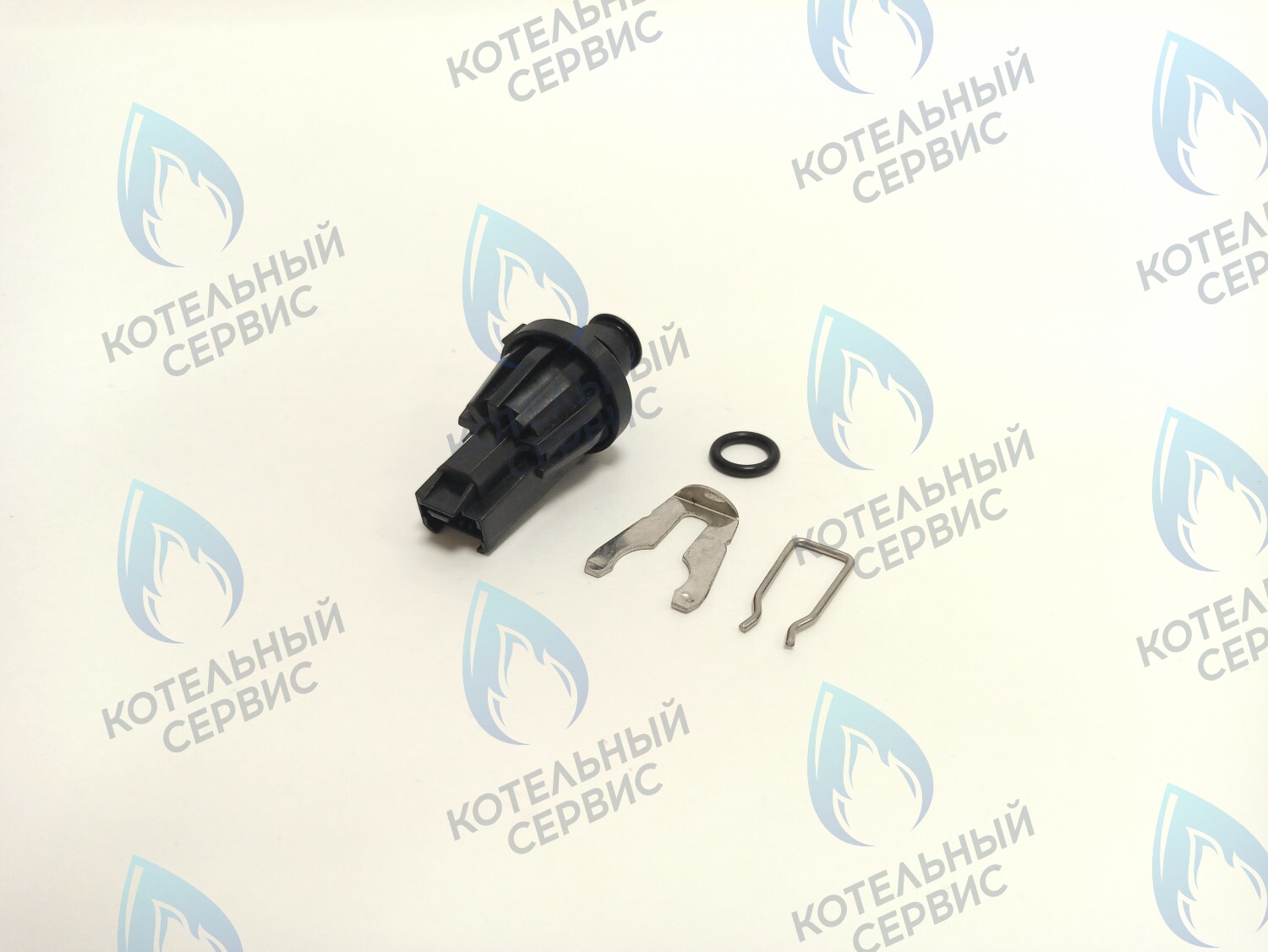 PSE001-WC Датчик давления воды электронный VAILLANT (0020059717), Protherm (0020069021, 0020079644, 0020118696), Viessmann (7826025), ELECTROLUX (AB13050011), ROYAL THERMO (AC03000006), ALPHATHERM (EC-043) (в комплекте с клипсами) в Уфе