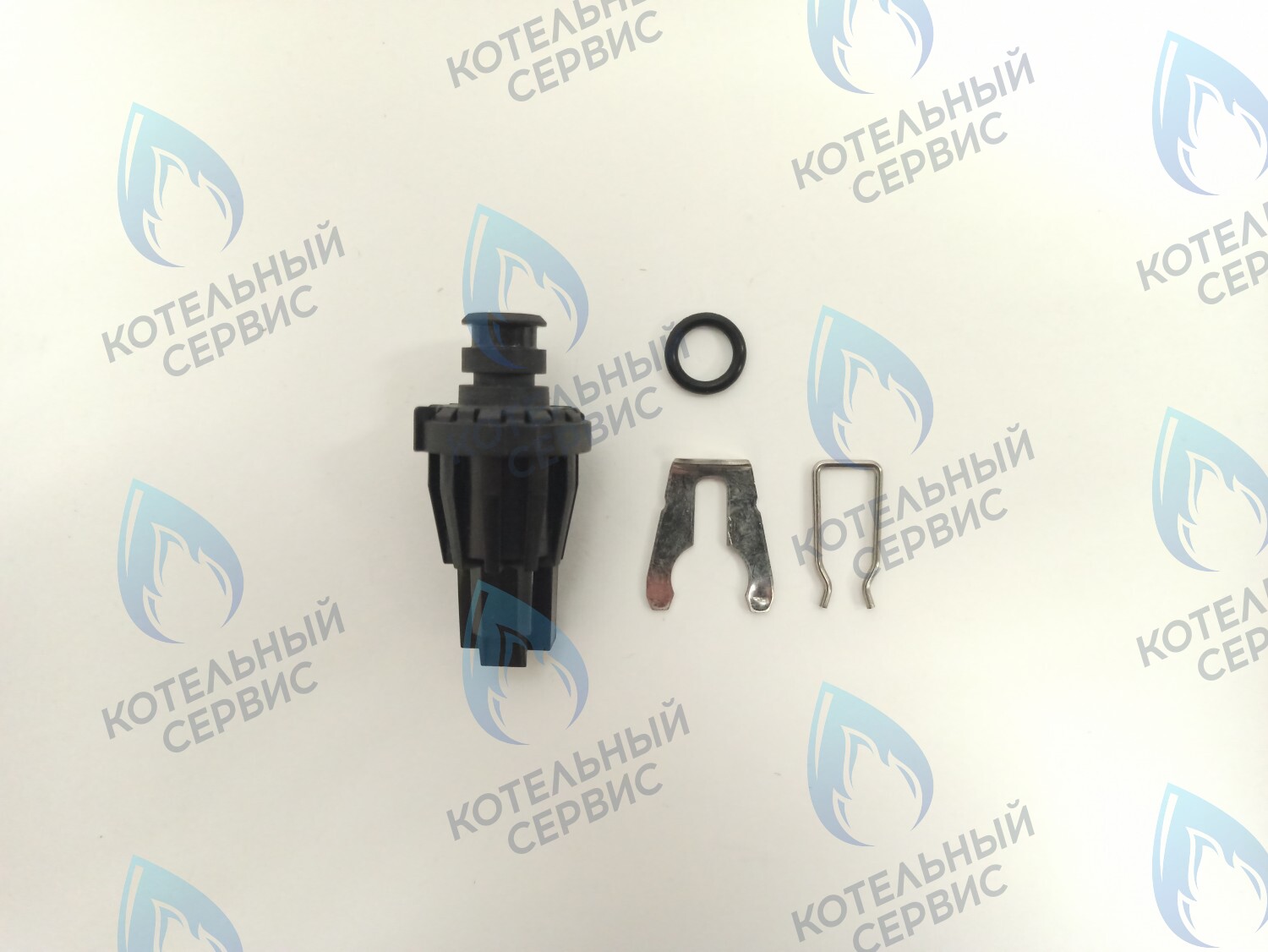 PSE001-WC Датчик давления воды электронный VAILLANT (0020059717), Protherm (0020069021, 0020079644, 0020118696), Viessmann (7826025), ELECTROLUX (AB13050011), ROYAL THERMO (AC03000006), ALPHATHERM (EC-043) (в комплекте с клипсами) в Уфе