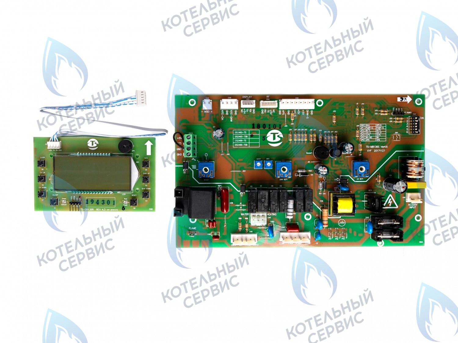 CB032-Комп Универсальная плата GAZLUX Standart 24-T-1/-C-1, GAZECO 24-T1/-C1 в Уфе