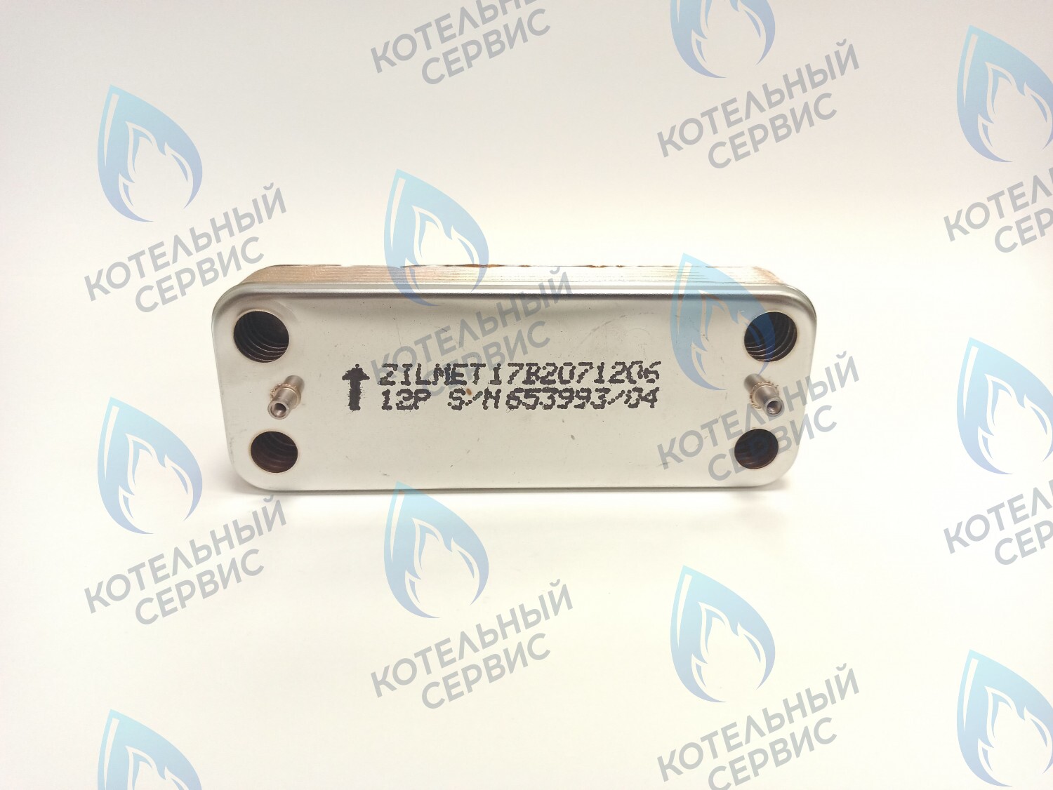 571646 Теплообменник ГВС (вторичный) 12 пластин ARISTON в Уфе