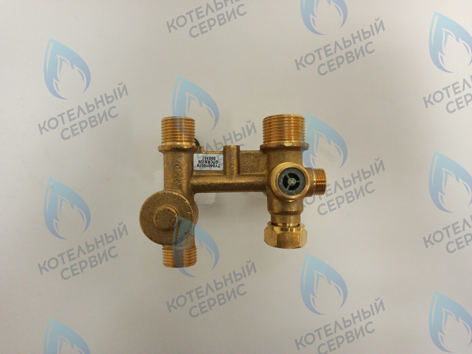 TY04010079 Блок гидравлический входной латунный 11,18кВт BC (TY04010079) ROYAL THERMO в Уфе