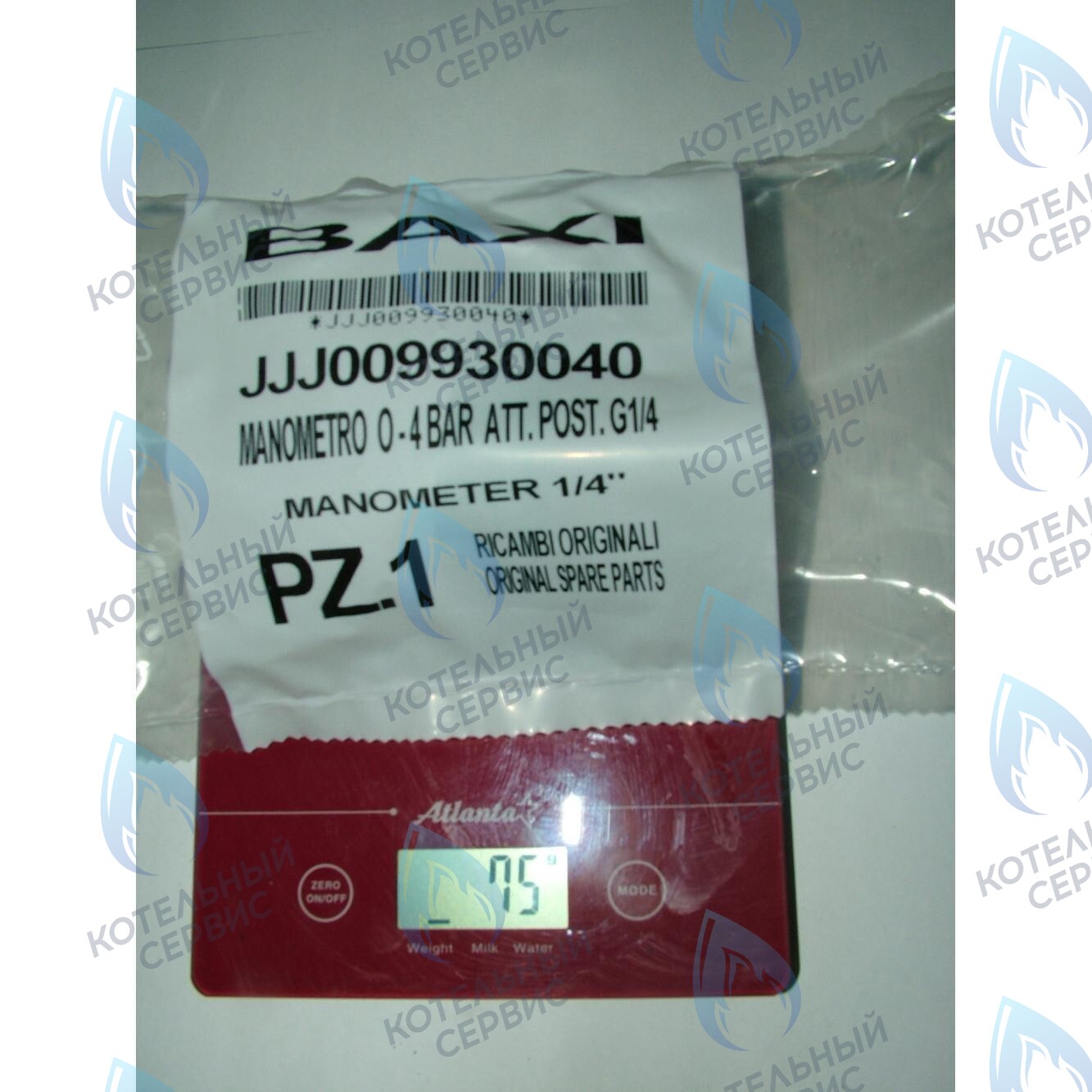 9930040 манометр BAXI в Уфе