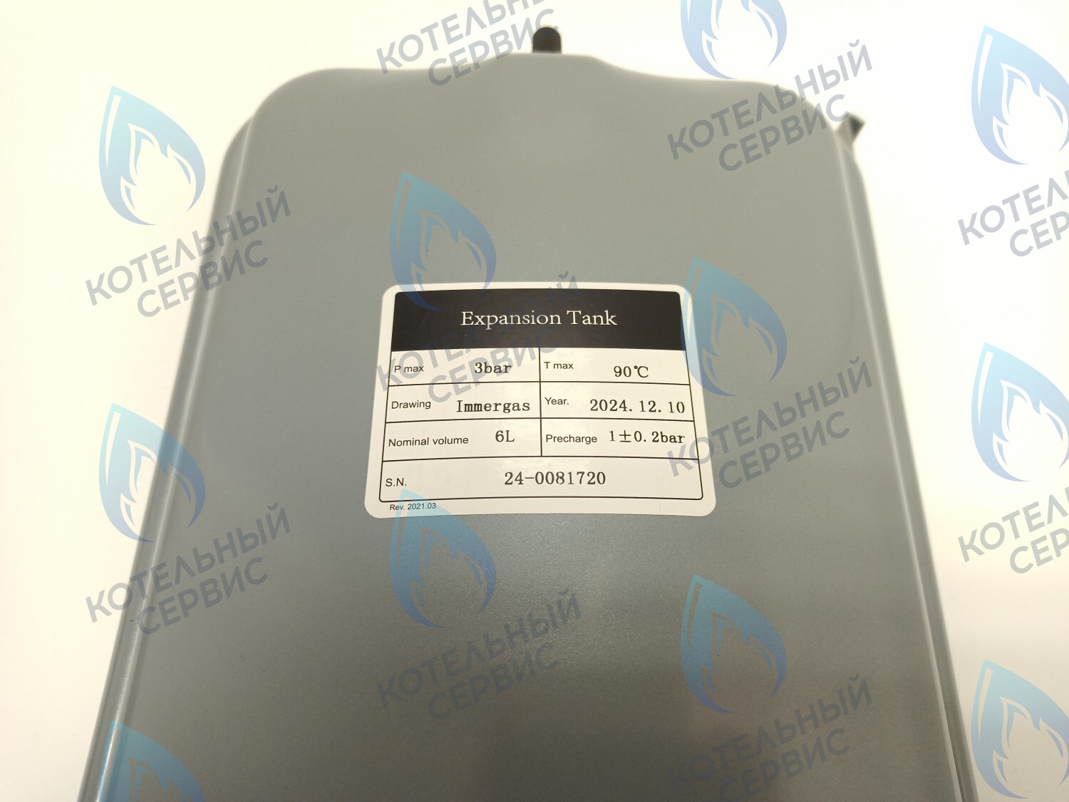 ET009-06L-WR Расширительный бак 6л. 3/8" PROTHERM LYNX, IMMERGAS (1.036267) WRT в Уфе