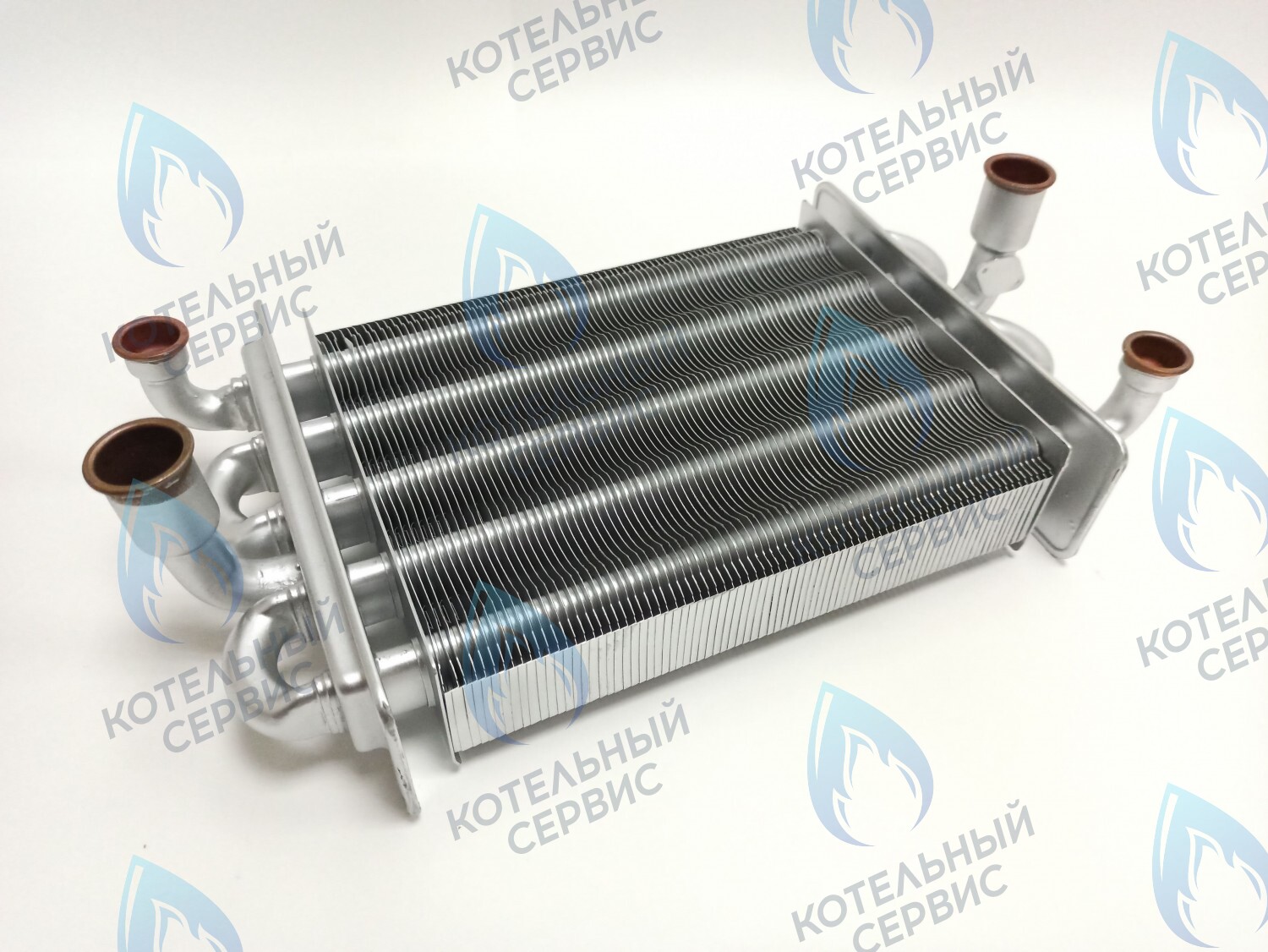 AA07000030 Теплообменник битермический 80 FIN Space Electrolux BASIC для 24 кВт (AA07000030) в Уфе