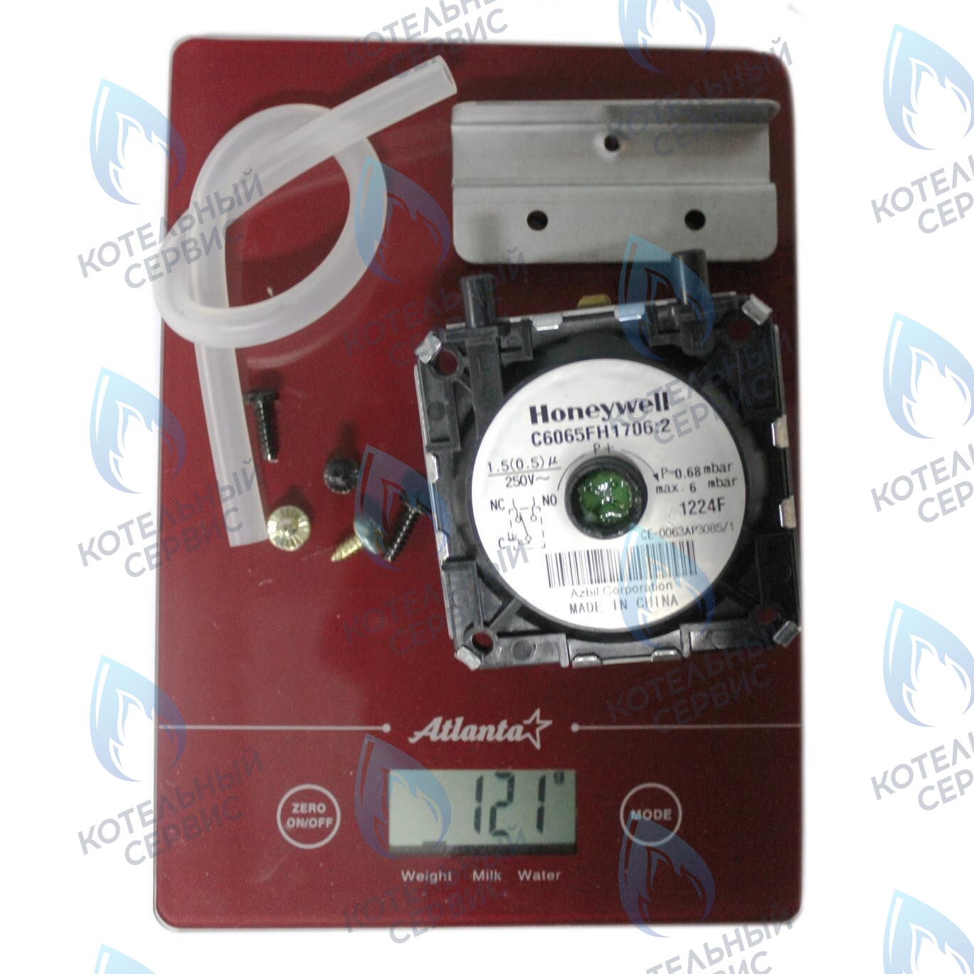 628610 Пневмореле HONEYWELL C6065 для котла Baxi в Уфе