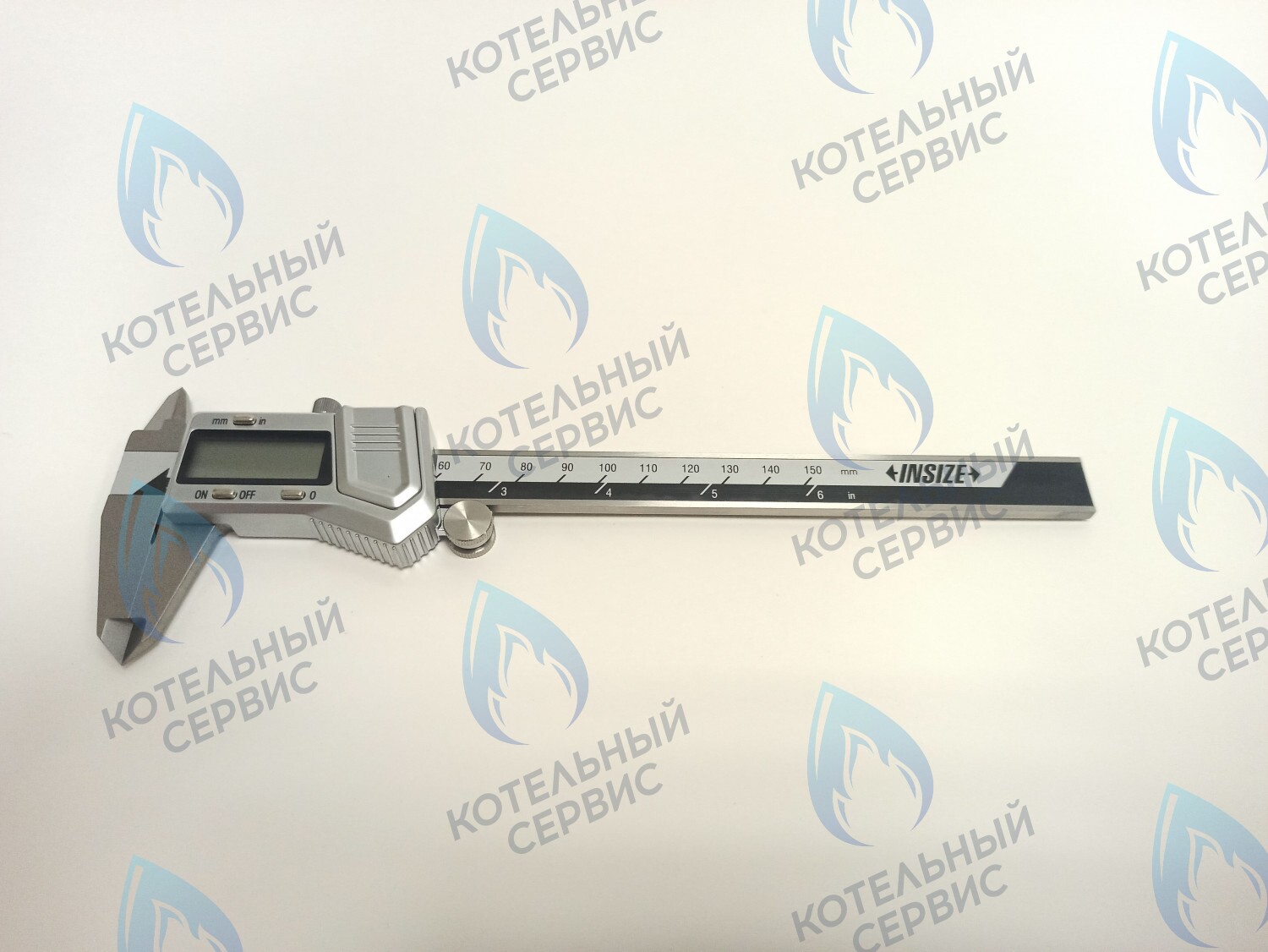ZK004-150 Штангенциркуль металлический INSIZE 0-150мм с ЖК дисплеем в Уфе