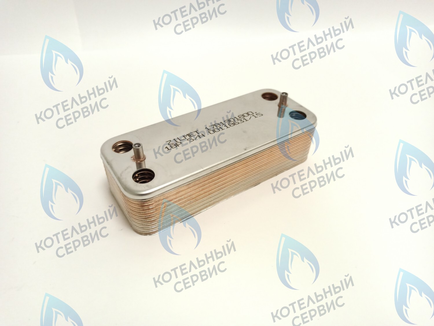 BI1161 100 Теплообменник вторичный 32кВт ELECTROLUX в Уфе