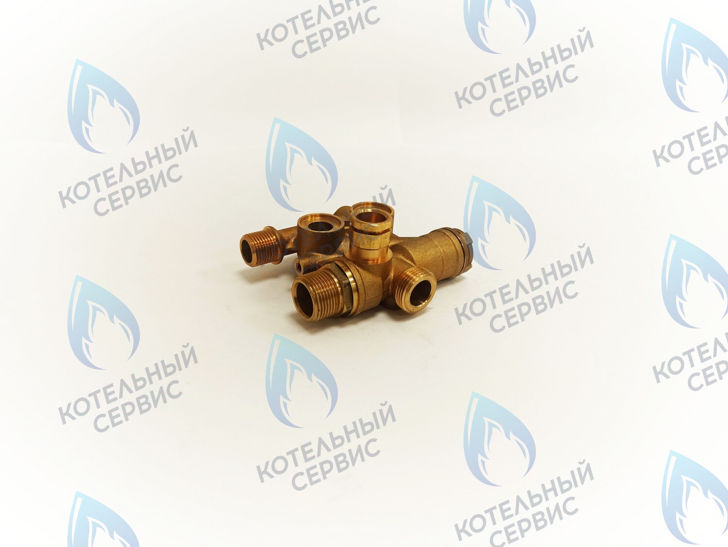 03-8009 Трехходовой кран Termokraft 155620004193 POLYKRAFT в Уфе