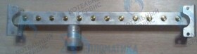 Коллектор с форсунками LPG на сжиженный газ Deluxe 13-24K, Ace 13-24K NAVIEN