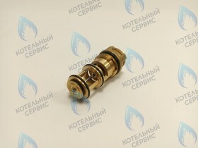 Картридж трёхходового клапана аналог BAXI ECO (3, 3 COMPACT, Four) LUNA (3, 3 COMFORT) (711356900)
