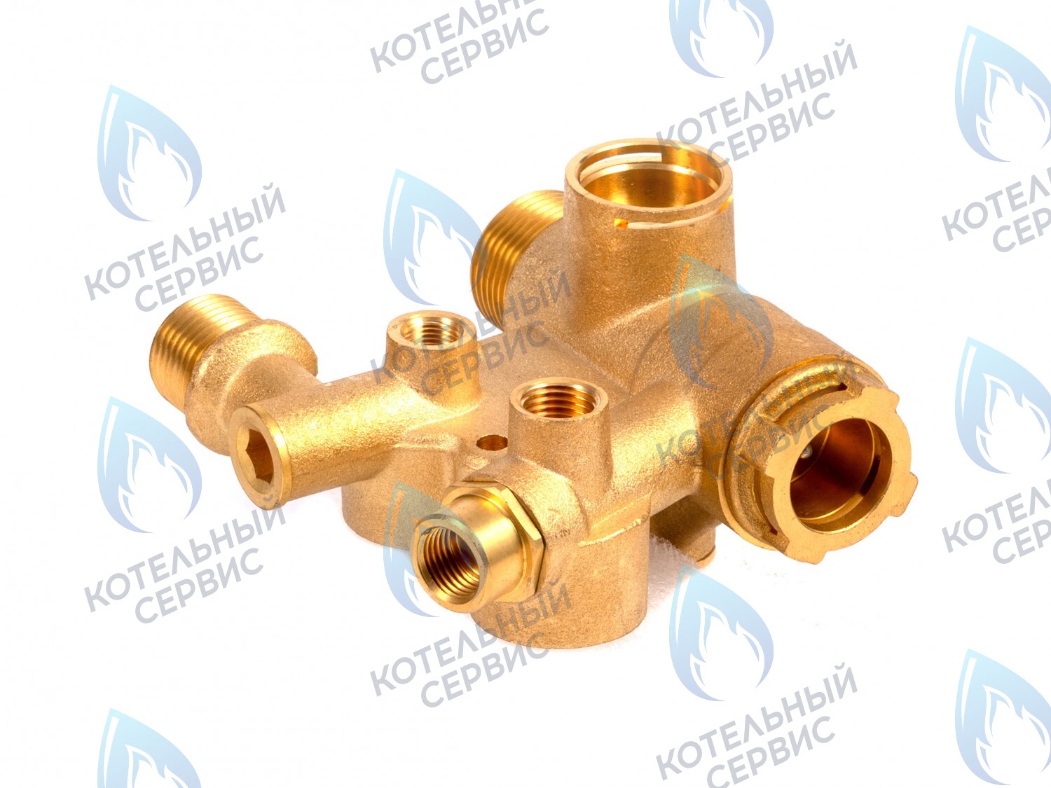 CB11030024 Выходной водяной узел (трехходовой клапан) ELSOTHERM серия Т в Уфе