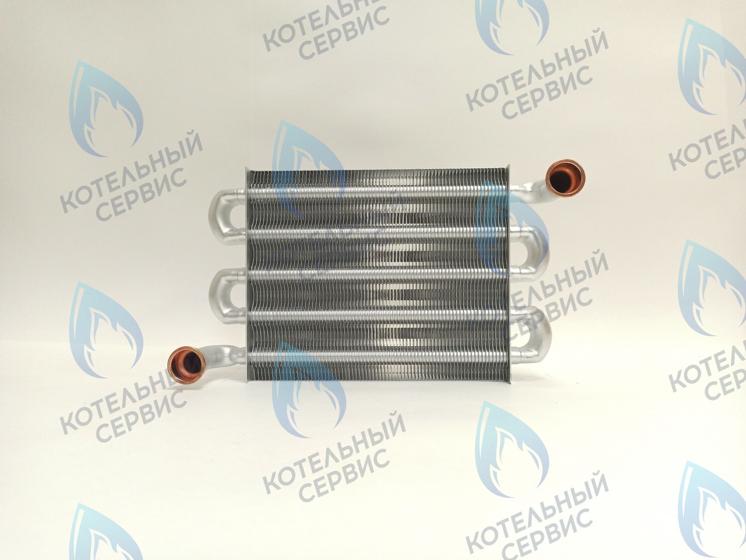 EM009-220 Теплообменник первичный Ягуар, Lynx 11кВт/24кВт PROTHERM (для моделей котлов произведенных до 2014-11-11) (0020119766) в Уфе