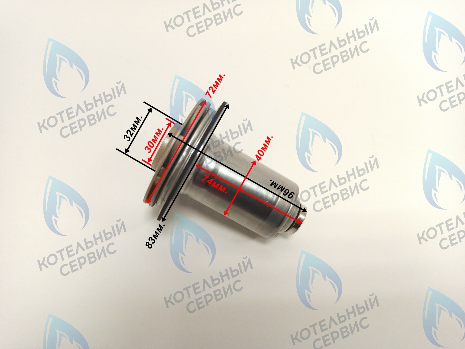 PPR-G30CCW-G40-72-02 Втулка ротор насоса (против часовой стрелки) Grundfos 15-60, 110W (легко входит) в Уфе