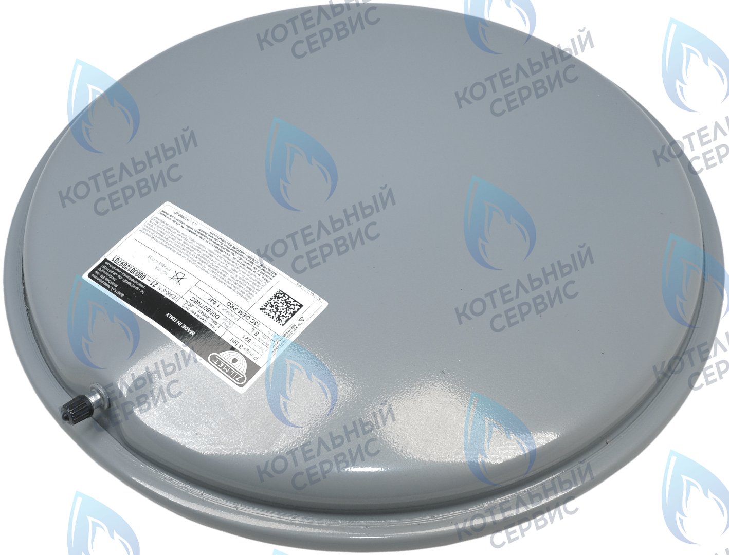 504000045 Бак расширительный 8л City Class C; F12-30, K25,30; FR 20-30; KR25 ITALTHERM в Уфе