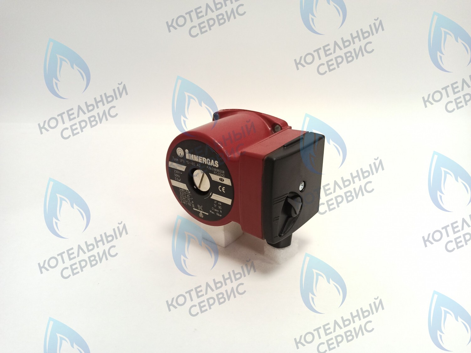 PH-G30CCW60-GR110RED Двигатель насоса Grundfos (без улитки) 15-60 110W (красный) в Уфе
