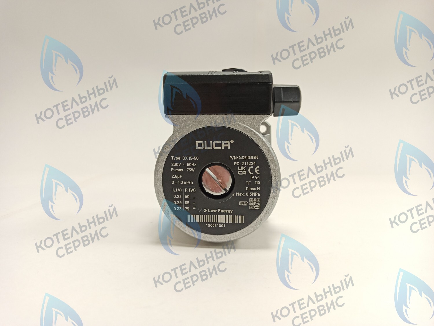 PH-G30CCW50-DG75 Двигатель насоса DUCA GX 15-50, аналог GRUNDFOS 15-50, 75W в Уфе