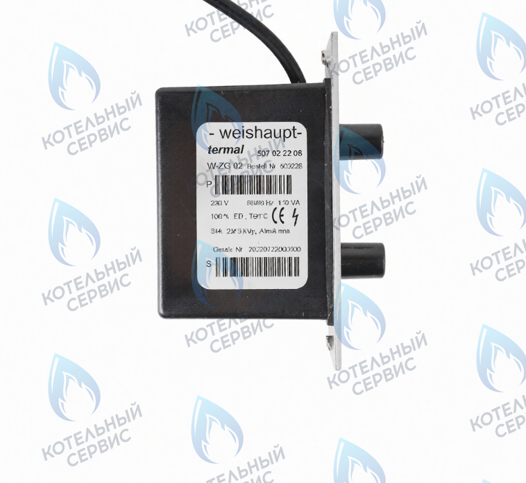 603226 Трансформатор розжига WEISHAUPT W-ZG 02 в Уфе