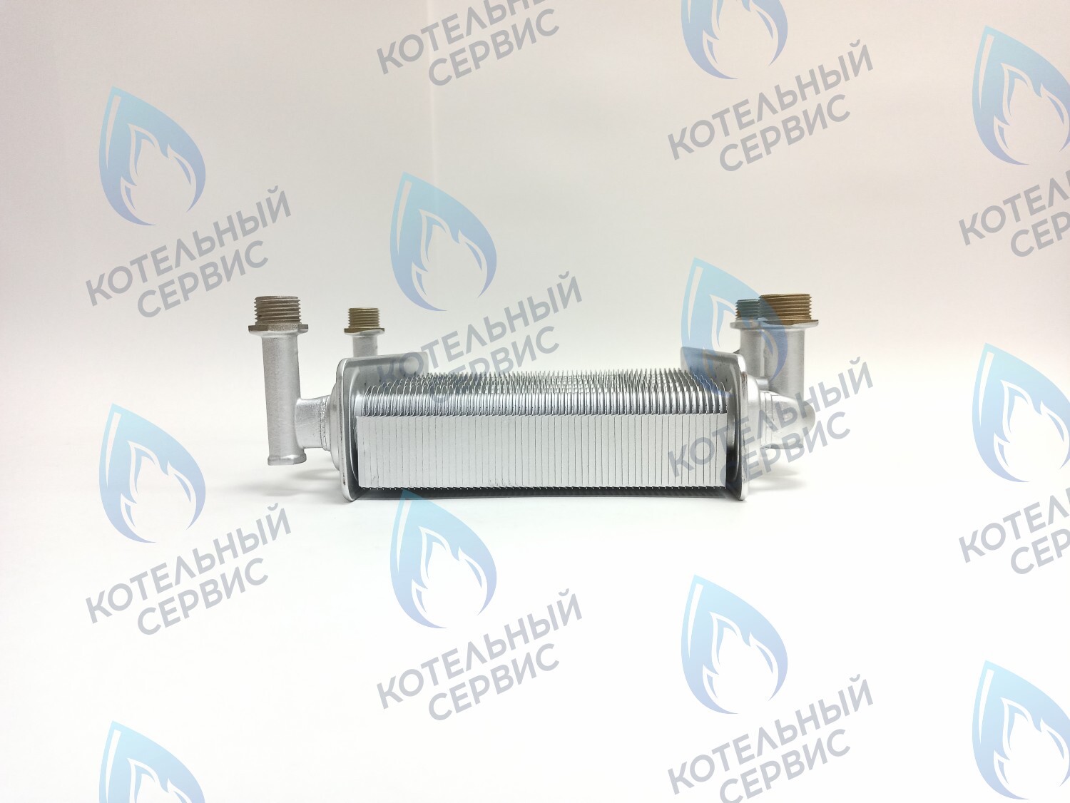 EB044-180 Теплообменник битермический 180мм 173мм (наружный-внутренний)  15-18кВт KOREASTAR ACE 10-20 (KS90265550), FERROLI Domina 13-20 Pro (398065550, 90263110, 90263190) в Уфе