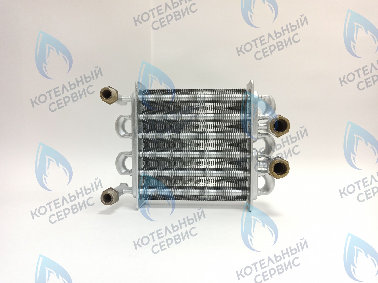 EB044-180 Теплообменник битермический 180мм 173мм (наружный-внутренний)  15-18кВт KOREASTAR ACE 10-20 (KS90265550), FERROLI Domina 13-20 Pro (398065550, 90263110, 90263190) в Уфе