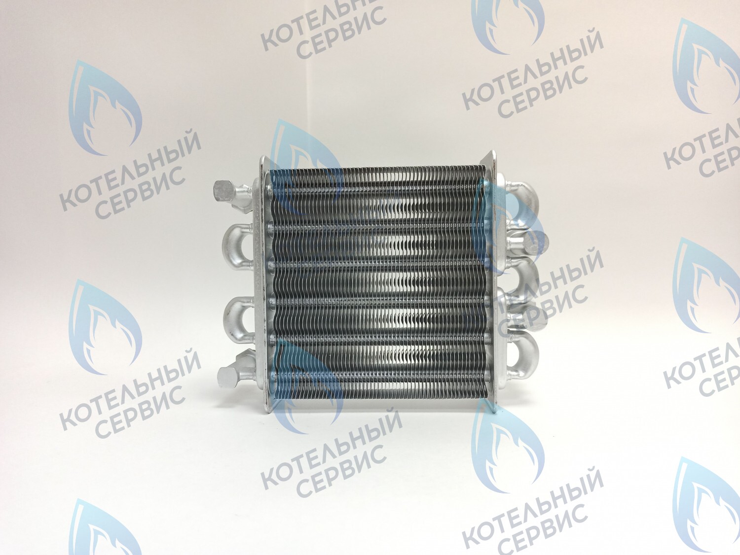 EB044-180 Теплообменник битермический 180мм 173мм (наружный-внутренний)  15-18кВт KOREASTAR ACE 10-20 (KS90265550), FERROLI Domina 13-20 Pro (398065550, 90263110, 90263190) в Уфе