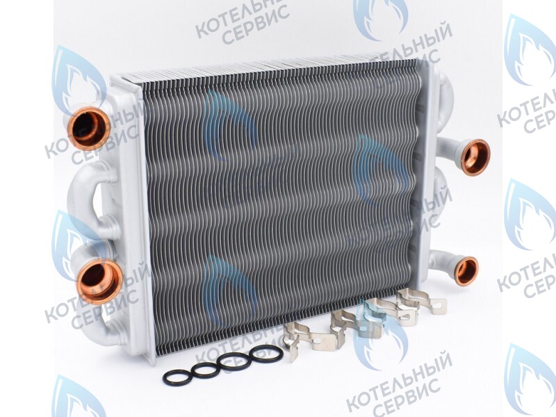 39837660 Теплообменник битермический  (37405340, 39837665) FERROLI в Уфе