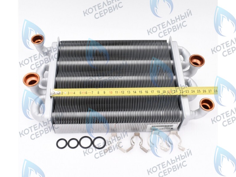 39837660 Теплообменник битермический  (37405340, 39837665) FERROLI в Уфе