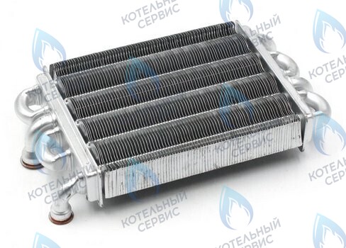 39837660 Теплообменник битермический  (37405340, 39837665) FERROLI в Уфе