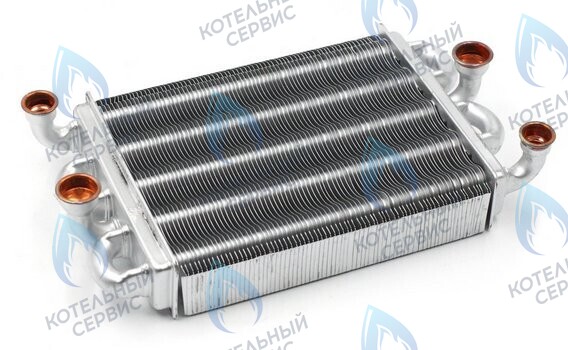 39837660 Теплообменник битермический  (37405340, 39837665) FERROLI в Уфе
