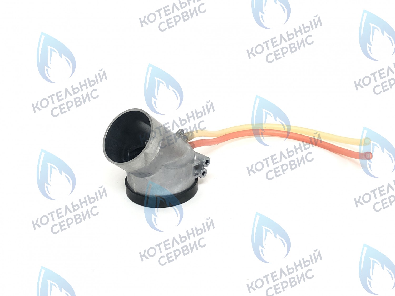 87186432420 Патрубок подключения с трубкой Пито 12/18 кВт BOSCH в Уфе