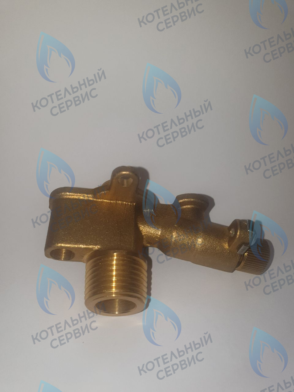 440013593 Штуцер входа холодной воды с краном подпитки RINNAI EMF в Уфе