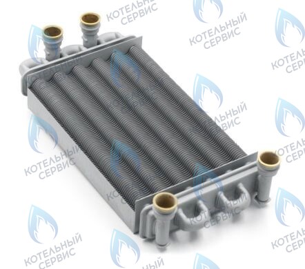 015004375 Теплообменник битермический 28кВт HERMANN (15004375) в Уфе