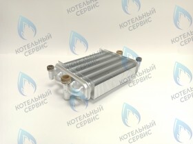 Теплообменник дымовые газы/вода битермический для Thermona THERM 14 CLN, THERM 14 TCLN (41880.1)
