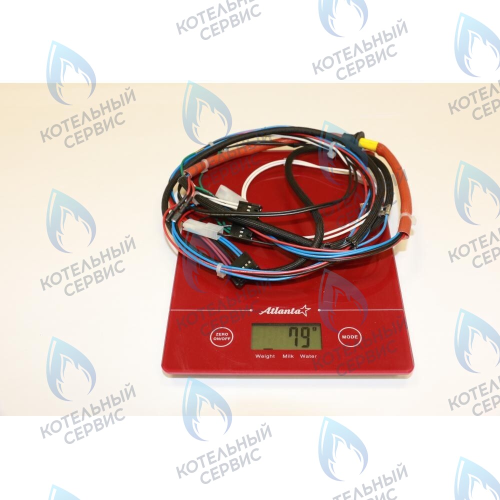 8512590 Проводка электрическая (от разъема платы CN2 к модулятору газового клапана, реле минимального давления, датчику Холла, датчику температуры ГВС). BAXI в Уфе