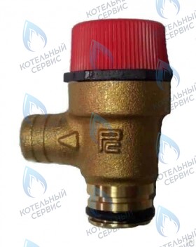 Предохранительный клапан 3 бар ALPHATHERM SIGMA ВТ / BK