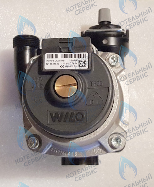 BI1472 100 Насос циркуляционный в сборе Federica 24 turbo FEDERICA BUGATTI в Уфе